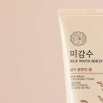 THE FACE SHOP Rice Water Bright Rice Bran Foaming Cleanser 150ml