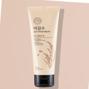 THE FACE SHOP Rice Water Bright Rice Bran Foaming Cleanser 150ml