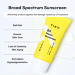 TIA'M B3 Niacin Sunscreen SPF 50+ PA++++ 50ml