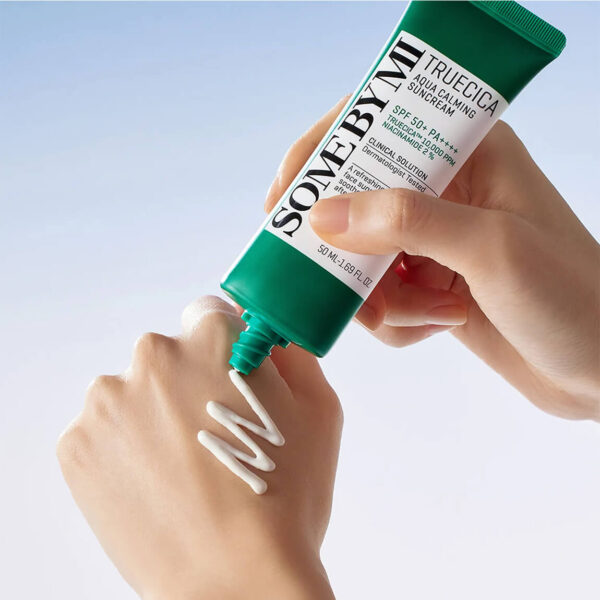 Some By Mi Truecica Aqua Calming Sunscream SPF 50+ PA++++ 50ml