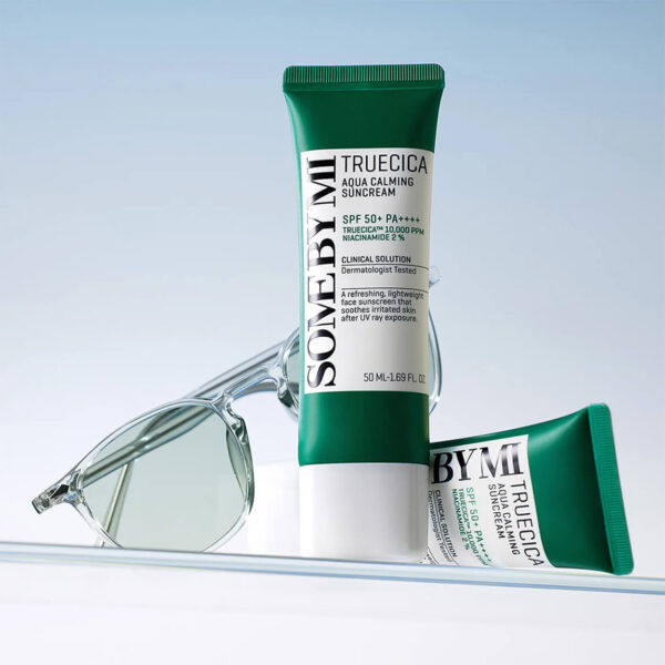 Some By Mi Truecica Aqua Calming Sunscream SPF 50+ PA++++ 50ml