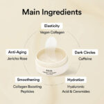 ABIB Collagen Eye Patch Jericho Rose Jelly 60pcs