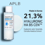 APLB Hyaluronic Acid Ceramide HA B5 Facial Toner 160ml