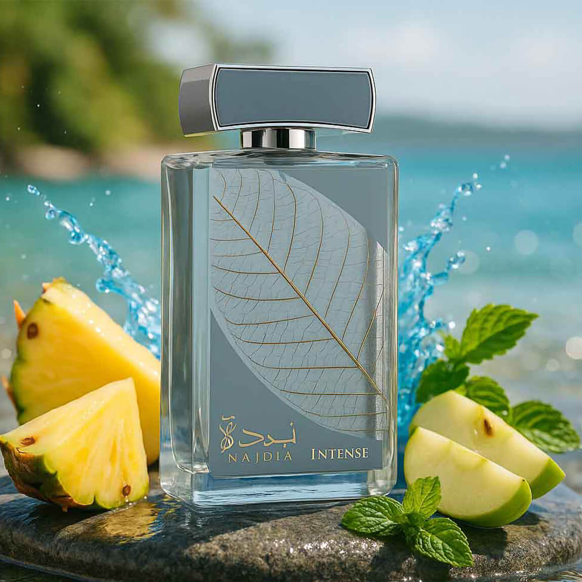ラタファ 香水 Najdia Intense EDP 100ml Amazon.com : Lattafa Najdia Intense – Fresh, Marine, Woody