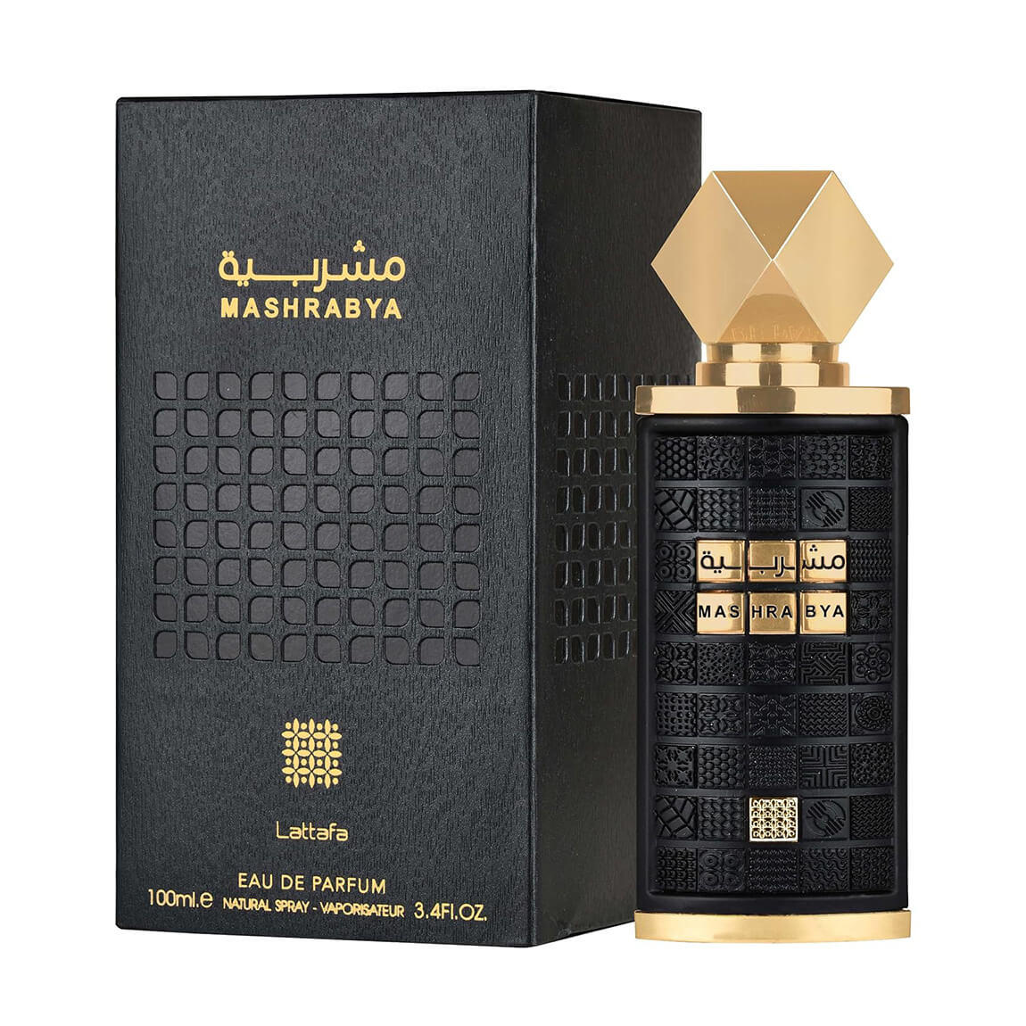香水(男性用) Lattafa Mashrabya Lattafa Mashrabya Eau de Parfum 100ml