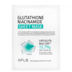 APLB Glutathione Niacinamide Sheet Mask 25ml - 1ea