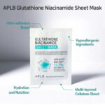 APLB Glutathione Niacinamide Sheet Mask 25ml - 1ea