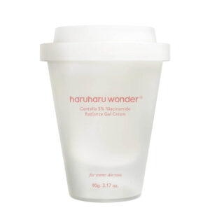 HaruHaru Wonder Centella 5% Niacinamide Radiance Gel Cream 90g