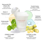 HaruHaru Wonder Centella 5% Niacinamide Radiance Gel Cream 90g