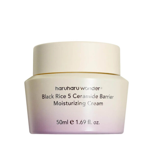 Haruharu Wonder Black Rice 5 Ceramide Barrier Moisturizing Cream 50ml