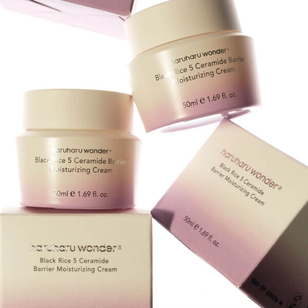 Haruharu Wonder Black Rice 5 Ceramide Barrier Moisturizing Cream 50ml
