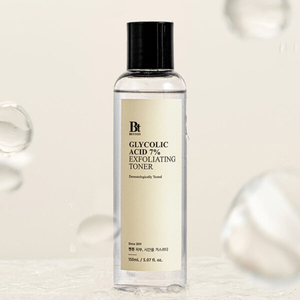 Benton Glycolic Acid 7% Exfoliating Toner 150ml