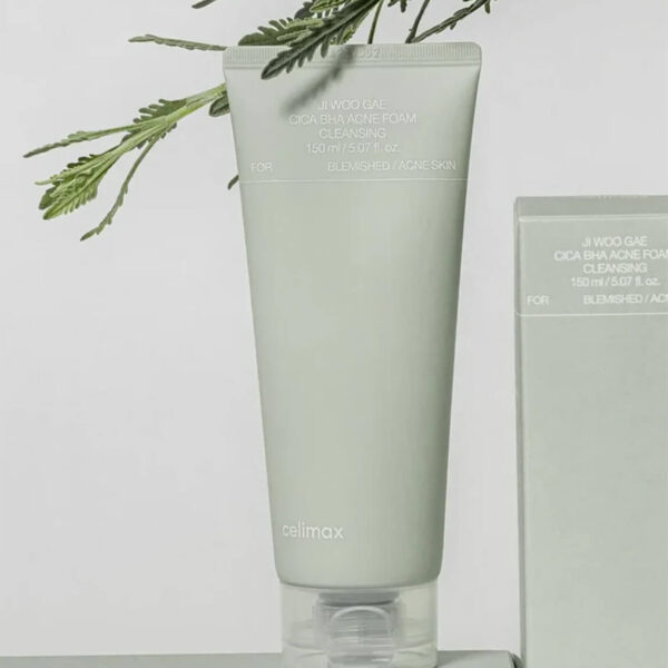 Celimax Cica BHA Acne Foam Cleansing 150ml