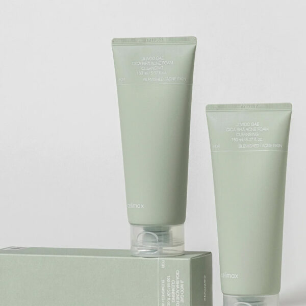 Celimax Cica BHA Acne Foam Cleansing 150ml