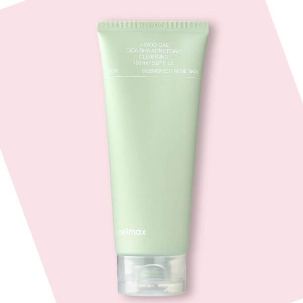 Celimax Cica BHA Acne Foam Cleansing 150ml