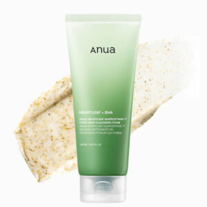 ANUA Heartleaf Quercetinol Pore Deep Cleansing Foam 150ml