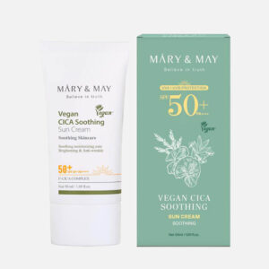 Mary&May Cica Soothing Sun Cream SPF 50+ 50ml