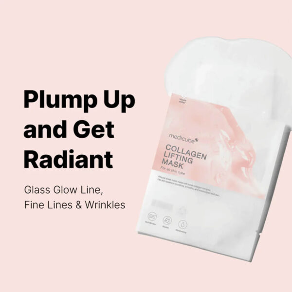 Medicube Collagen Lifting Sheet Mask 27g