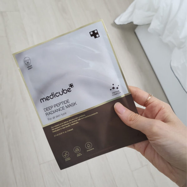 Medicube Deep Peptide Radiance Sheet Mask 27g