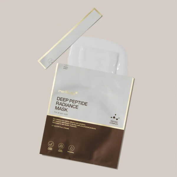 Medicube Deep Peptide Radiance Sheet Mask 27g