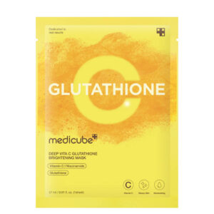 Medicube Deep Vita C Glutathione Brightening Sheet Mask 27g