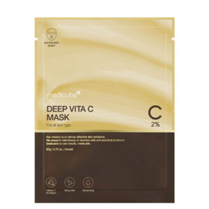 Medicube Deep Vita C Sheet Mask 27g