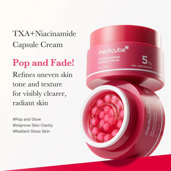 Medicube TXA Niacinamide Capsule Cream 55ml