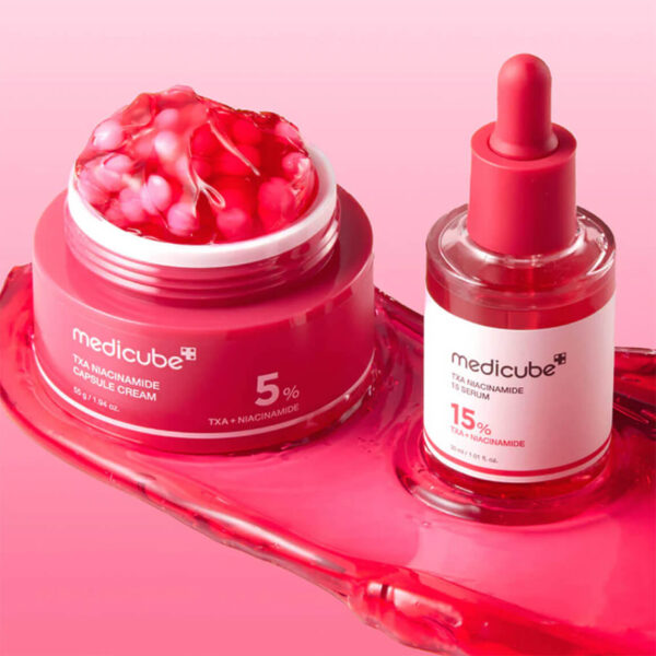 Medicube TXA Niacinamide Capsule Cream 55ml