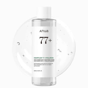 ANUA Heartleaf 77 Soothing Toner 250ml