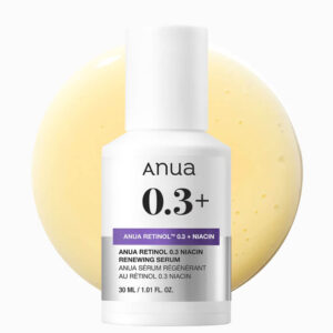 ANUA Nano Retinol 0.3% + Niacin Renewing Serum 30ml
