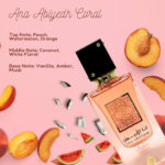 Lattafa Ana Abiyedh Coral Eau de Parfum 60ml