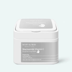 Mary&May Niacinamide Vitamin C Brightening Mask 30pcs