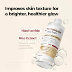 Dr.Melaxin Peel Shot Exfoliating White Rice Ampoule 80ml