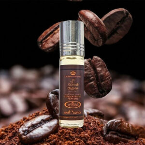Al-Rehab French Coffee Concentrated Perfume Oil 6ml