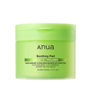 ANUA Azelaic 10 Hyaluron Redness Soothing Pad - 90ea
