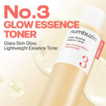 Numbuzin No.3 Super Glowing Essence Toner 200ml