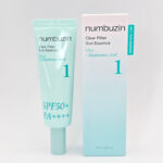 Numbuzin No.1 Clear Filter Sun Essence SPF50+ PA+++ 50ml