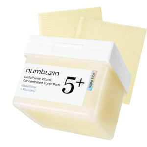 Numbuzin No.5 Vitamin-Niacinamide Concentrated Toner Pads - 70ea