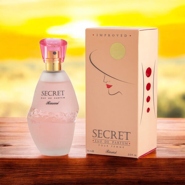 Rasasi Secret Eau de Parfum 75ml