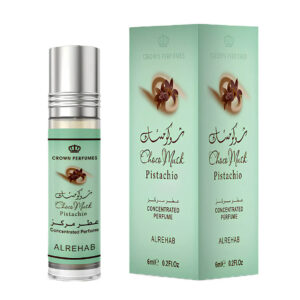 Al Rehab Choco Musk Pistachio Perfume Oil 6ml