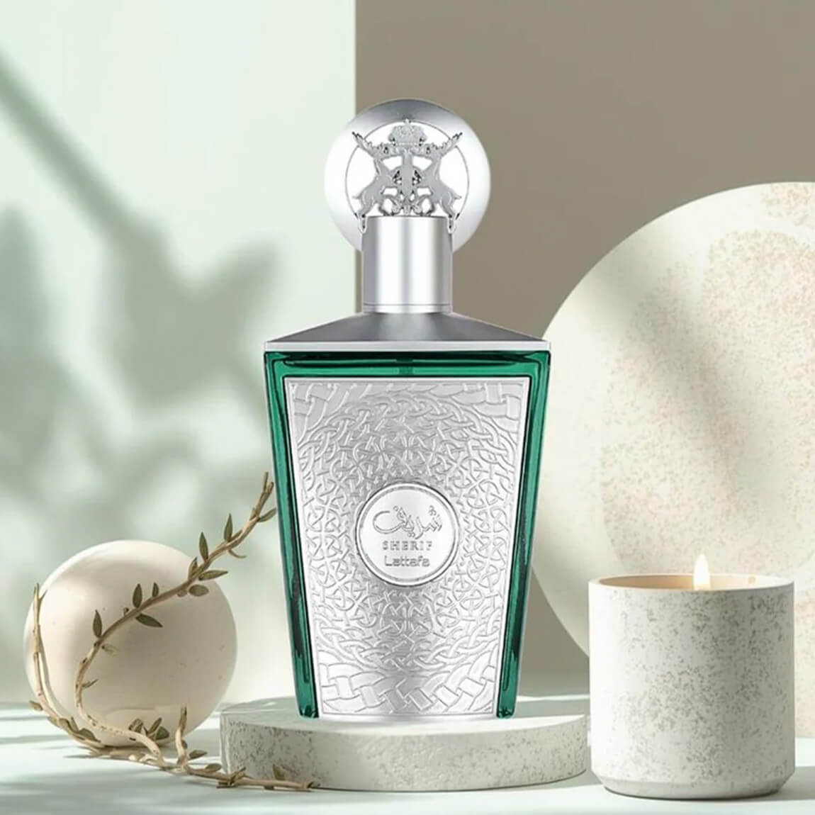 Lattafa Sherif Eau de Parfum 100ml