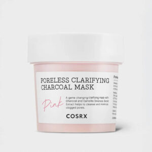 Cosrx Poreless Clarifying Charcoal Mask Pink 110g
