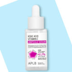 APLB Kojic Acid Vitamin C Ampoule Serum 40ml