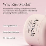 Arencia Fresh Rosehip Mochi Cleanser 120g