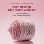 Arencia Fresh Rosehip Mochi Cleanser 120g