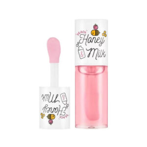 A’Pieu Honey & Milk Lip Oil - Peach 5g