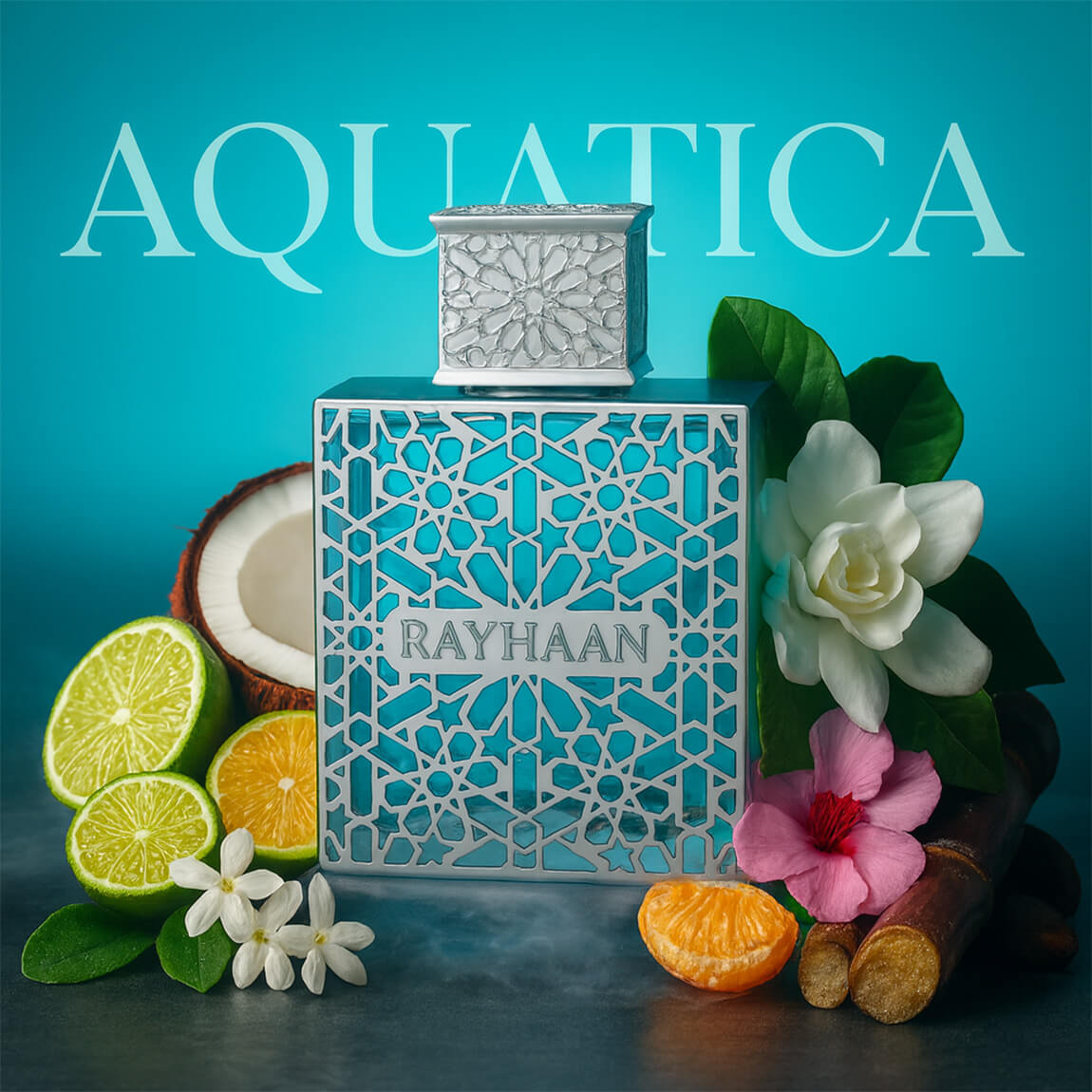 Rayhaan Aquatica for Him Eau de Parfum 100ml