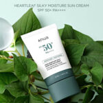 ANUA Heartleaf Silky Moisture Sun Cream SPF 50+ 50ml