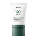 ANUA Heartleaf Silky Moisture Sun Cream SPF 50+ 50ml