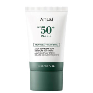 ANUA Heartleaf Silky Moisture Sun Cream SPF 50+ 50ml